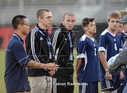 Thumbnail 1 in Franklin Academy vs. Community School of Davidson (NCHSAA 1A Final) photogallery.