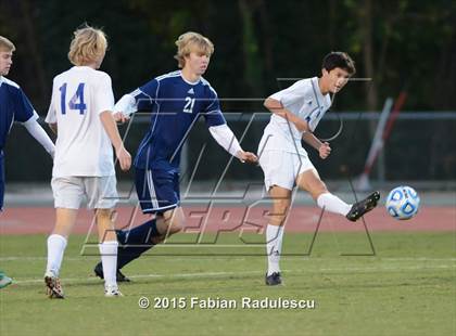Thumbnail 1 in Franklin Academy vs. Community School of Davidson (NCHSAA 1A Final) photogallery.