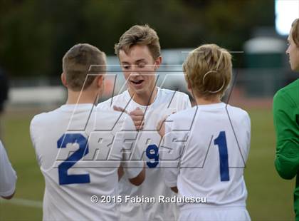 Thumbnail 1 in Franklin Academy vs. Community School of Davidson (NCHSAA 1A Final) photogallery.