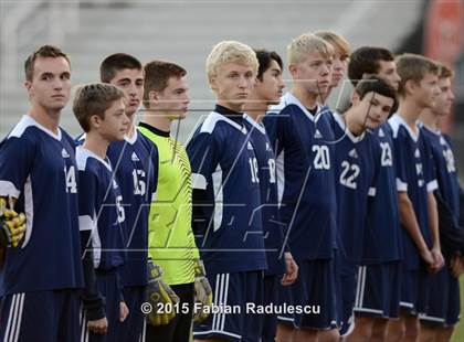 Thumbnail 3 in Franklin Academy vs. Community School of Davidson (NCHSAA 1A Final) photogallery.