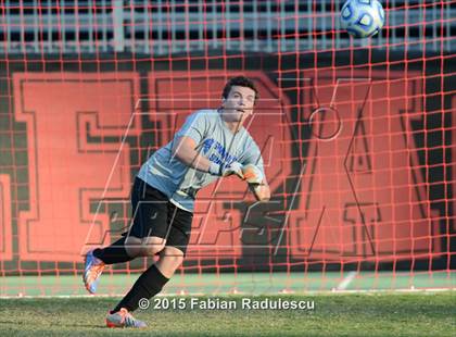 Thumbnail 3 in Franklin Academy vs. Community School of Davidson (NCHSAA 1A Final) photogallery.