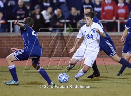 Thumbnail 3 in Franklin Academy vs. Community School of Davidson (NCHSAA 1A Final) photogallery.