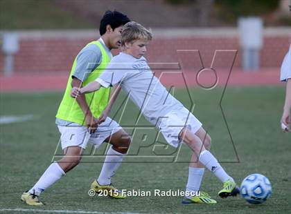 Thumbnail 1 in Franklin Academy vs. Community School of Davidson (NCHSAA 1A Final) photogallery.
