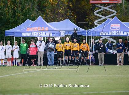 Thumbnail 3 in Franklin Academy vs. Community School of Davidson (NCHSAA 1A Final) photogallery.
