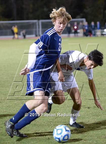 Thumbnail 3 in Franklin Academy vs. Community School of Davidson (NCHSAA 1A Final) photogallery.