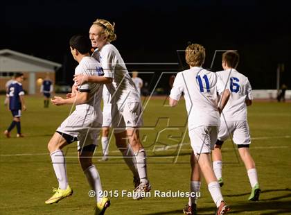 Thumbnail 2 in Franklin Academy vs. Community School of Davidson (NCHSAA 1A Final) photogallery.