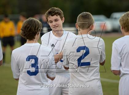 Thumbnail 2 in Franklin Academy vs. Community School of Davidson (NCHSAA 1A Final) photogallery.