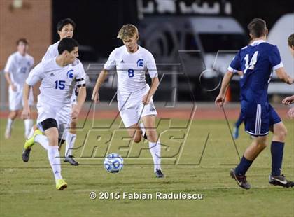 Thumbnail 3 in Franklin Academy vs. Community School of Davidson (NCHSAA 1A Final) photogallery.