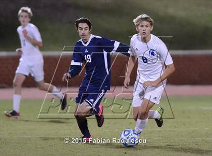 Thumbnail 1 in Franklin Academy vs. Community School of Davidson (NCHSAA 1A Final) photogallery.