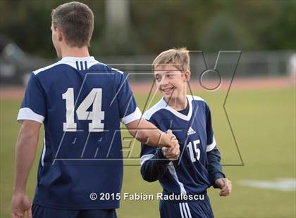 Thumbnail 1 in Franklin Academy vs. Community School of Davidson (NCHSAA 1A Final) photogallery.