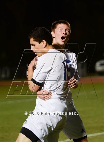 Thumbnail 1 in Franklin Academy vs. Community School of Davidson (NCHSAA 1A Final) photogallery.