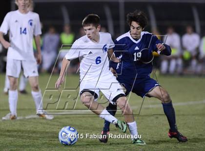 Thumbnail 1 in Franklin Academy vs. Community School of Davidson (NCHSAA 1A Final) photogallery.