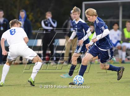 Thumbnail 1 in Franklin Academy vs. Community School of Davidson (NCHSAA 1A Final) photogallery.