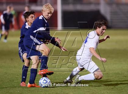 Thumbnail 2 in Franklin Academy vs. Community School of Davidson (NCHSAA 1A Final) photogallery.