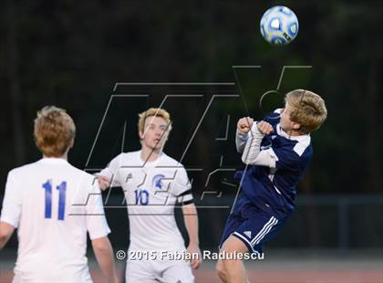 Thumbnail 3 in Franklin Academy vs. Community School of Davidson (NCHSAA 1A Final) photogallery.