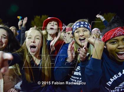 Thumbnail 2 in Franklin Academy vs. Community School of Davidson (NCHSAA 1A Final) photogallery.
