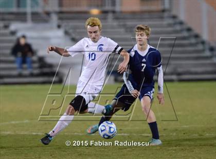 Thumbnail 2 in Franklin Academy vs. Community School of Davidson (NCHSAA 1A Final) photogallery.