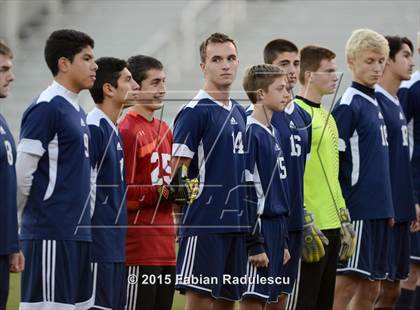 Thumbnail 2 in Franklin Academy vs. Community School of Davidson (NCHSAA 1A Final) photogallery.