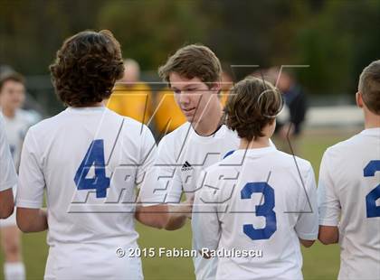 Thumbnail 1 in Franklin Academy vs. Community School of Davidson (NCHSAA 1A Final) photogallery.