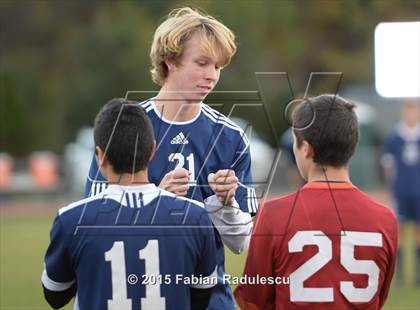 Thumbnail 1 in Franklin Academy vs. Community School of Davidson (NCHSAA 1A Final) photogallery.