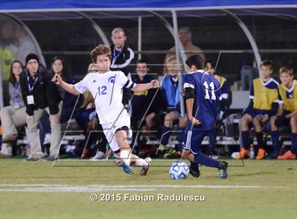 Thumbnail 2 in Franklin Academy vs. Community School of Davidson (NCHSAA 1A Final) photogallery.