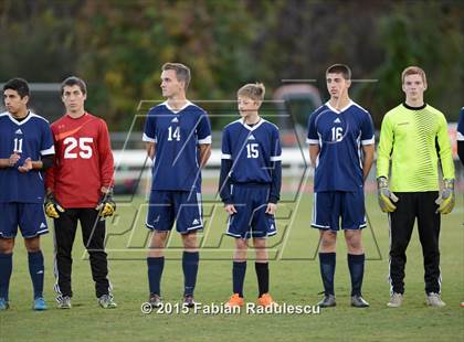 Thumbnail 3 in Franklin Academy vs. Community School of Davidson (NCHSAA 1A Final) photogallery.
