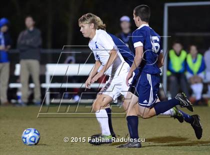 Thumbnail 2 in Franklin Academy vs. Community School of Davidson (NCHSAA 1A Final) photogallery.