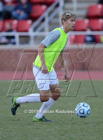 Thumbnail 2 in Franklin Academy vs. Community School of Davidson (NCHSAA 1A Final) photogallery.