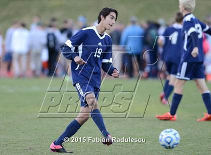 Thumbnail 3 in Franklin Academy vs. Community School of Davidson (NCHSAA 1A Final) photogallery.
