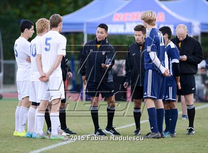 Thumbnail 3 in Franklin Academy vs. Community School of Davidson (NCHSAA 1A Final) photogallery.