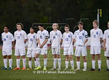 Thumbnail 3 in Franklin Academy vs. Community School of Davidson (NCHSAA 1A Final) photogallery.