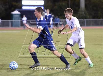 Thumbnail 3 in Franklin Academy vs. Community School of Davidson (NCHSAA 1A Final) photogallery.