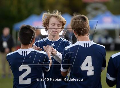Thumbnail 3 in Franklin Academy vs. Community School of Davidson (NCHSAA 1A Final) photogallery.