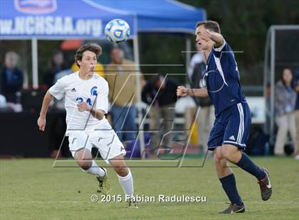 Thumbnail 3 in Franklin Academy vs. Community School of Davidson (NCHSAA 1A Final) photogallery.