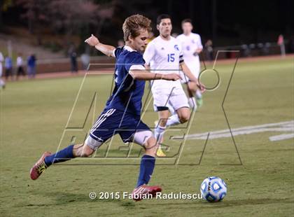 Thumbnail 3 in Franklin Academy vs. Community School of Davidson (NCHSAA 1A Final) photogallery.