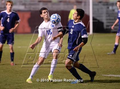 Thumbnail 3 in Franklin Academy vs. Community School of Davidson (NCHSAA 1A Final) photogallery.