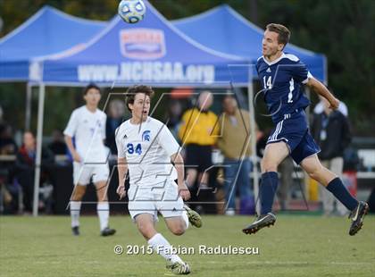 Thumbnail 1 in Franklin Academy vs. Community School of Davidson (NCHSAA 1A Final) photogallery.