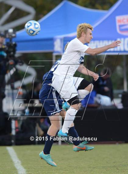 Thumbnail 3 in Franklin Academy vs. Community School of Davidson (NCHSAA 1A Final) photogallery.