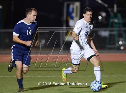 Thumbnail 1 in Franklin Academy vs. Community School of Davidson (NCHSAA 1A Final) photogallery.