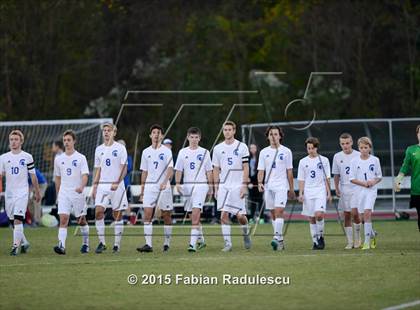 Thumbnail 1 in Franklin Academy vs. Community School of Davidson (NCHSAA 1A Final) photogallery.