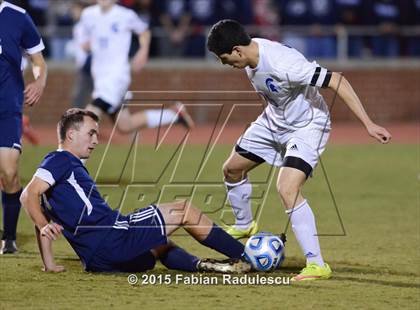 Thumbnail 3 in Franklin Academy vs. Community School of Davidson (NCHSAA 1A Final) photogallery.