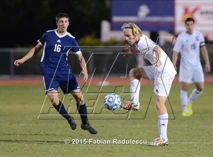 Thumbnail 3 in Franklin Academy vs. Community School of Davidson (NCHSAA 1A Final) photogallery.