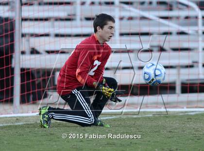 Thumbnail 2 in Franklin Academy vs. Community School of Davidson (NCHSAA 1A Final) photogallery.