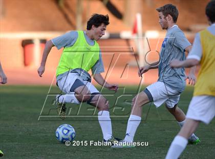 Thumbnail 2 in Franklin Academy vs. Community School of Davidson (NCHSAA 1A Final) photogallery.