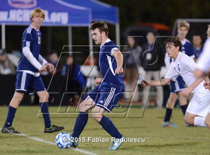 Thumbnail 1 in Franklin Academy vs. Community School of Davidson (NCHSAA 1A Final) photogallery.