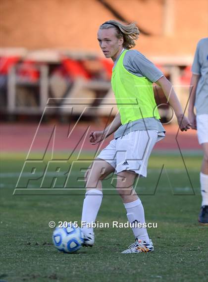 Thumbnail 3 in Franklin Academy vs. Community School of Davidson (NCHSAA 1A Final) photogallery.