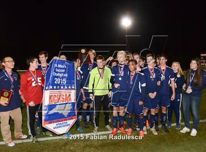 Thumbnail 1 in Franklin Academy vs. Community School of Davidson (NCHSAA 1A Final) photogallery.
