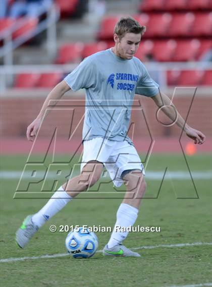 Thumbnail 1 in Franklin Academy vs. Community School of Davidson (NCHSAA 1A Final) photogallery.