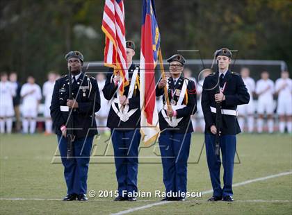 Thumbnail 3 in Franklin Academy vs. Community School of Davidson (NCHSAA 1A Final) photogallery.
