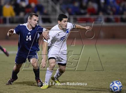 Thumbnail 2 in Franklin Academy vs. Community School of Davidson (NCHSAA 1A Final) photogallery.